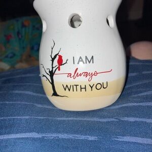 Angel tea light wax warmer